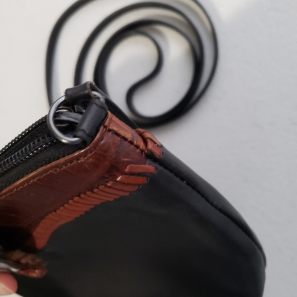 Brighton leather shoulder/ crossbody bag - Picture 8 of 12